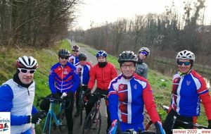 Sortie Route - N°67 - 3 distances - 55 / 70 / 95  