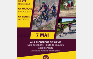 A la recherche de Sylvie    Baron (60)