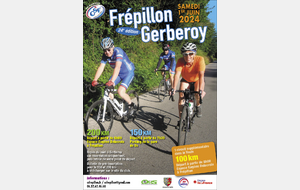 Route Frepillon - Gerboroy 100/150/200