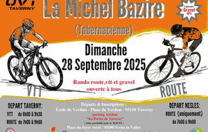 VTT &amp; ROUTE La Michel Bazire (Taverny 95)