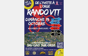 VTT Savigny sur Orge