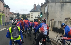 Sortie Route - N°02 - 3 distances - 45 / 65 / 90