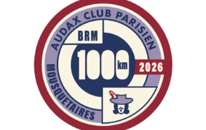 AUDAX BRM 1000 des mousquetaires Paris Londres