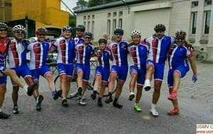 Route : Randonnée d'Esbly