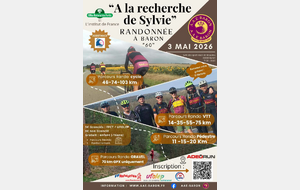 VTT &amp; ROUTE : A la recherche de Sylvie Baron (60)