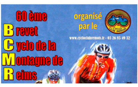 60 ème Brevet Cyclo de la Montagne de Reims