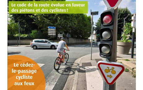 Le code de la route évolue en faveur des piétons et des cyclistes
